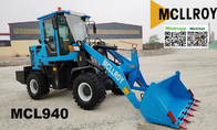 Industrial Construction 3 Ton Wheel Loader With 1.2m3 Bucket