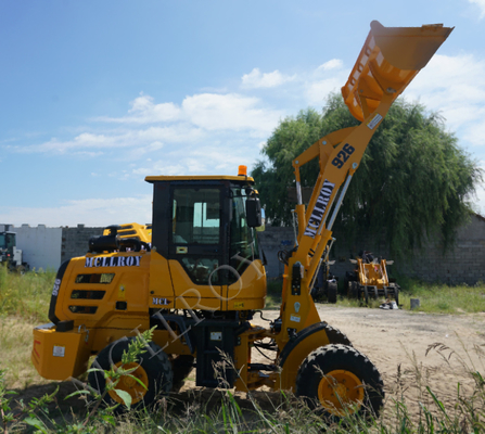 1.5 Ton 1.5 T 1500Kg Mini Wheel Loader Disc Brake Front End Wheel Loader