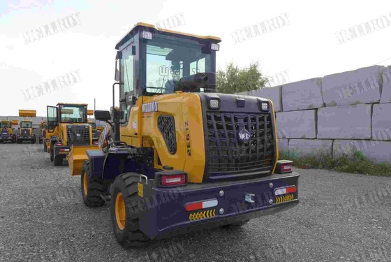 Small Front Wheel Loader Machine Rate Load 1500kg 2000kg