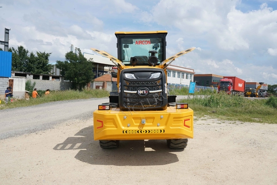 Front End  Small Wheel Loaders Yun Nei 4100 Supercharged Item