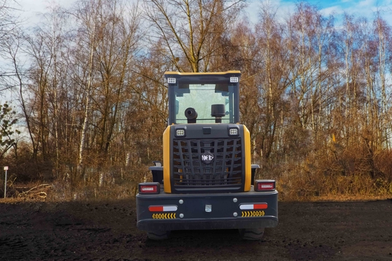 Efficient Wheel Loader Machine 60kw Engine Power EU Stage II Emissions