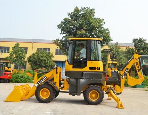 0.7m3 Bucket Articulated Mini Backhoe Loader MCLLROY MB10-20 1000Kg Rate Loading