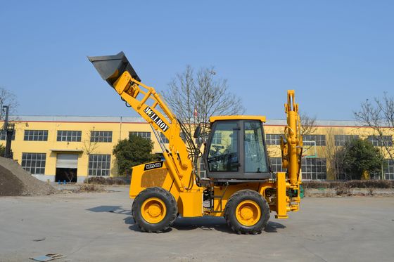 Large Hub 0.25m3 Bucket Compact Backhoe Loader MCLLROY MB25-40D1 Duluxe Model