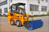 0.2m3 Bucket Small Skid Steer Loader MY400 Rate Loading 400kg Getting The Job Done Quickly