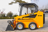 0.2m3 Bucket Small Skid Steer Loader MY400 Rate Loading 400kg Getting The Job Done Quickly