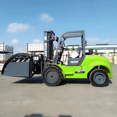 Reduced Vibration All-terrain Forklift Truck For Enhances Work Place Safety And Reduces The Risk Of Accidents