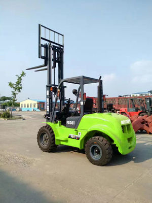 Reduced Vibration All-terrain Forklift Truck For Enhances Work Place Safety And Reduces The Risk Of Accidents
