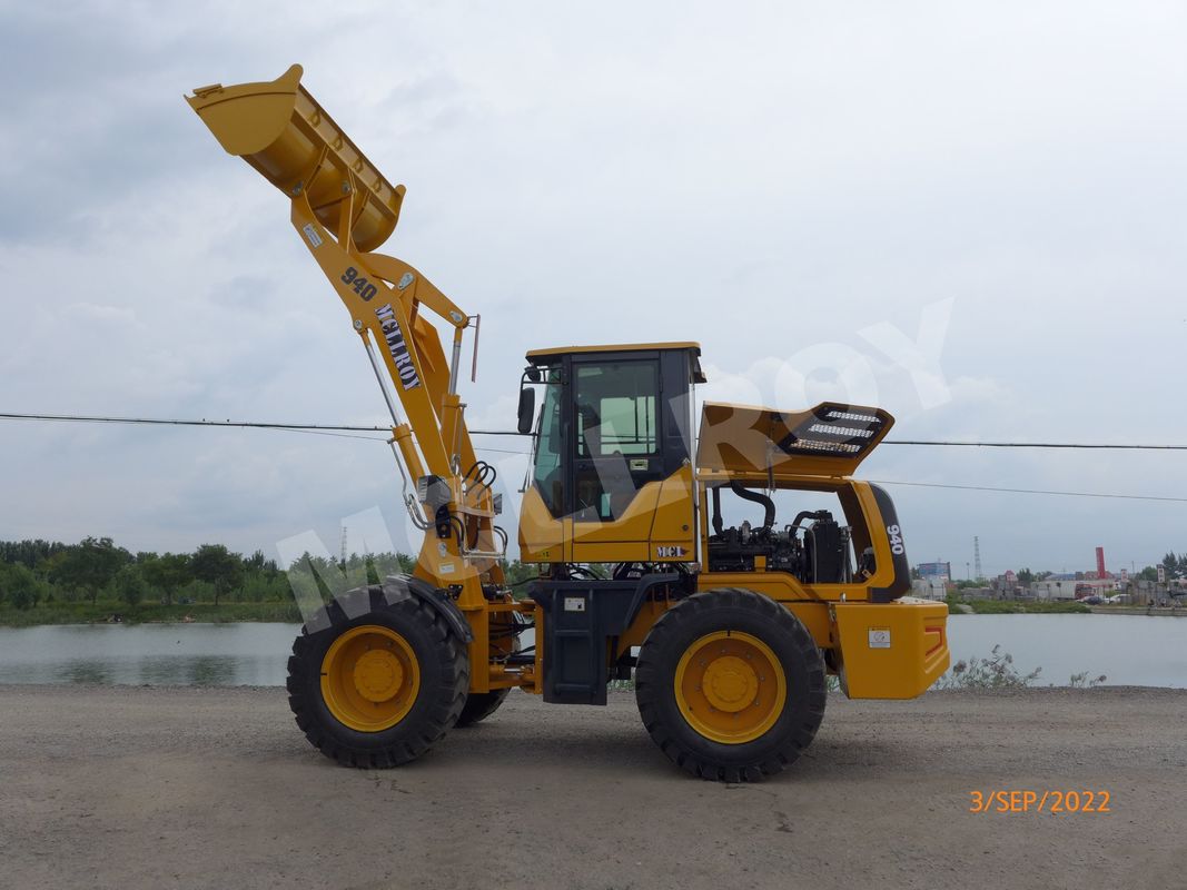 Heavy Machinery 2.5 Ton Wheel Loader CVT Gear Box 280 Torque Converter