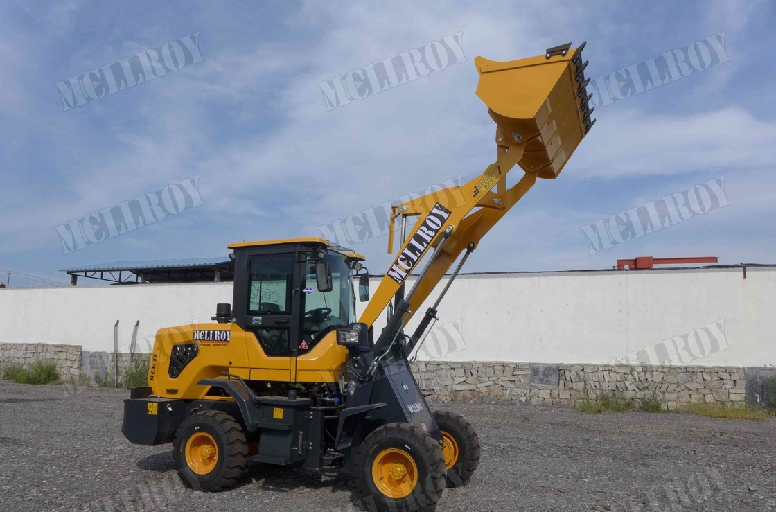 Small Wheel Loader Machine Item MCL930 ZL930 35km/h