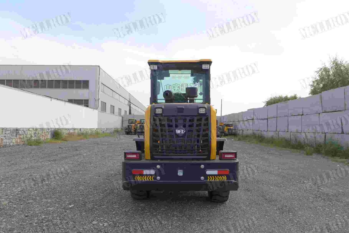 Small Front Wheel Loader Machine Rate Load 1500kg 2000kg