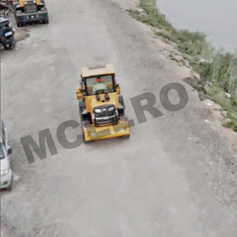 1600Kg Work Load Articulated Compact Wheel Loaders Small Hub Axle Front Loader