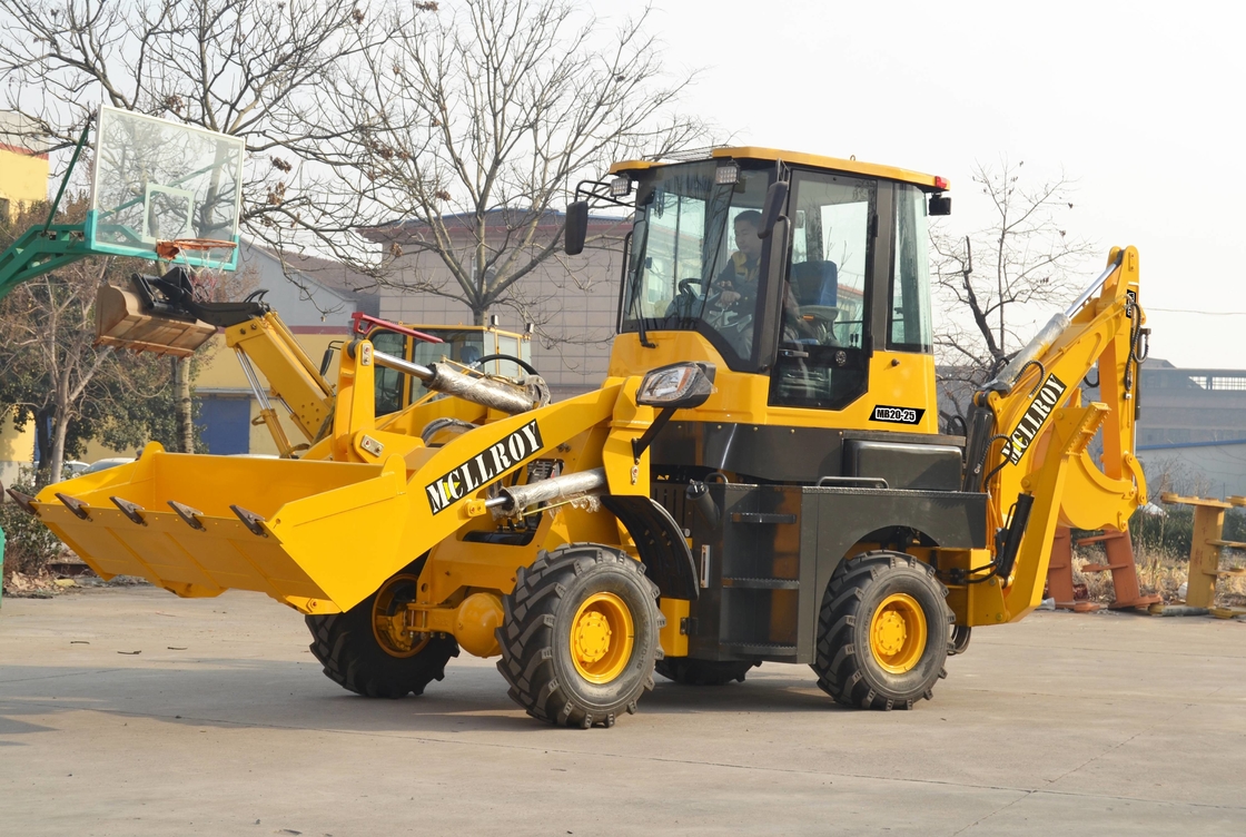 Articulated Small Backhoe Loader MCLLROY MB20-25  2.5M Max. Digging Depth 2000kg Rated Load