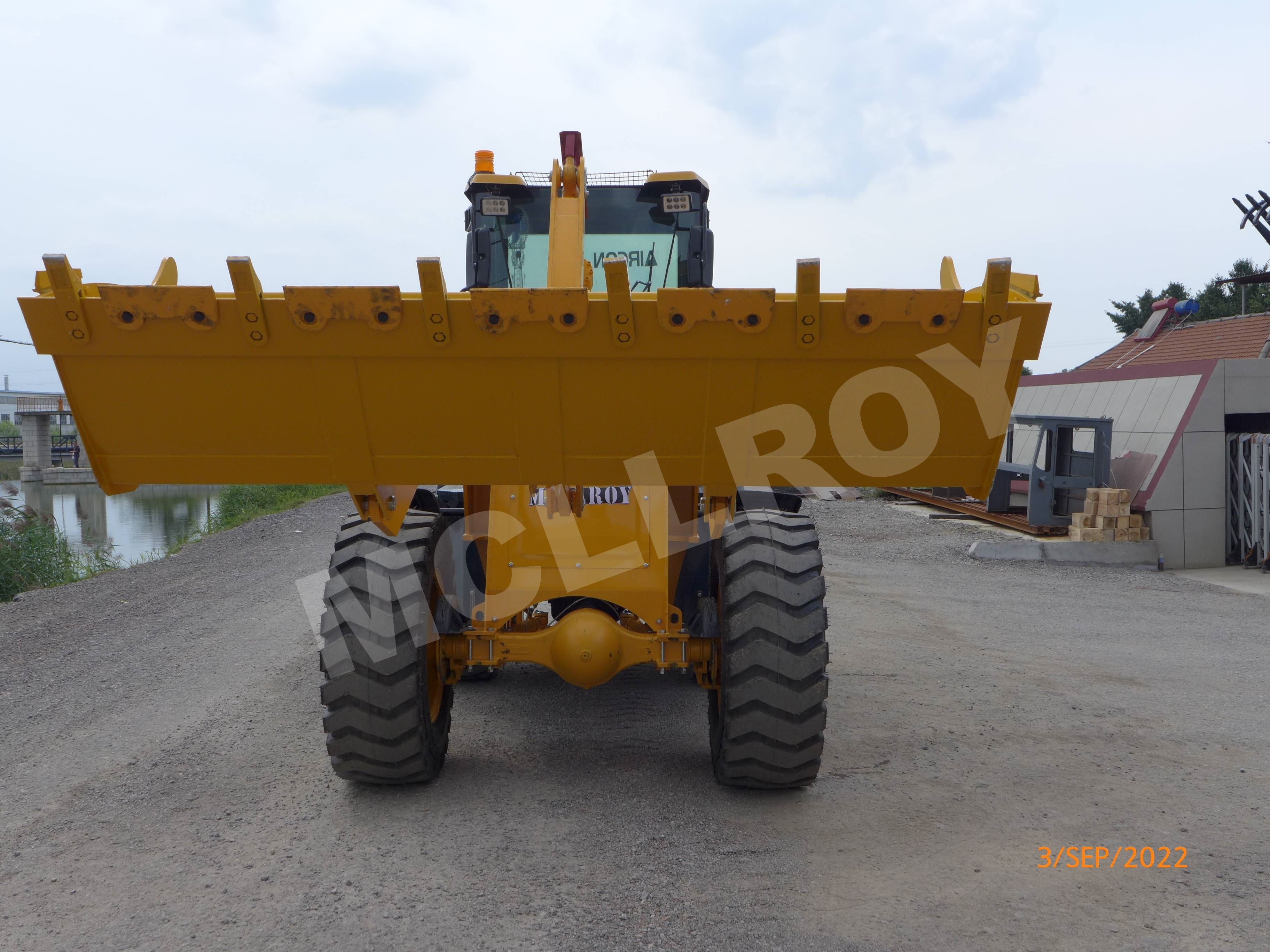 Heavy Machinery 2.5 Ton Wheel Loader CVT Gear Box 280 Torque Converter