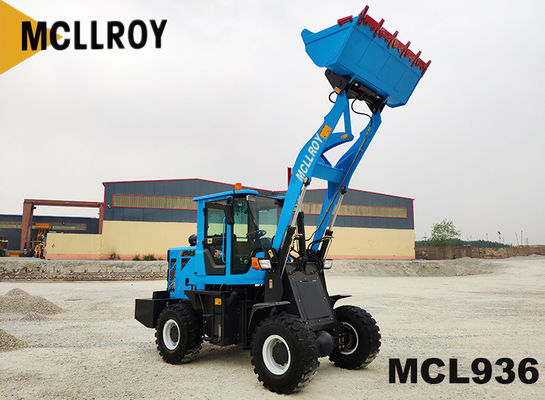 มัลติฟังก์ชั่น 2.5 ตันรถตักล้อยางเกียร์อัตโนมัติ