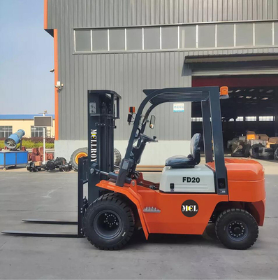 รถยกขนาดเล็ก 40KW, รถยกคลังสินค้าขนาดเล็ก 2,000 กก. กำลังโหลด