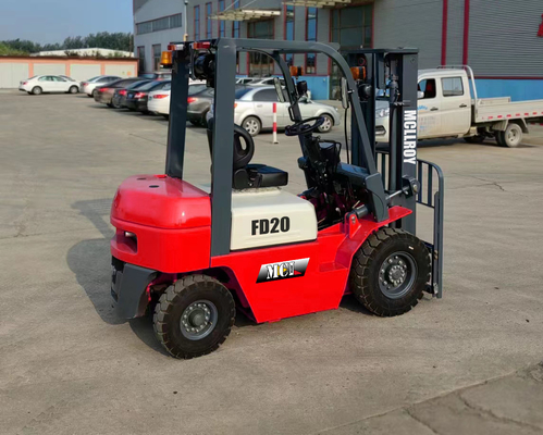 ความยาวรวม 3523/2453 มม รถยกดันดีเด่น รถยกสูงรวม 4220/2060 มม รถยก ergonomic