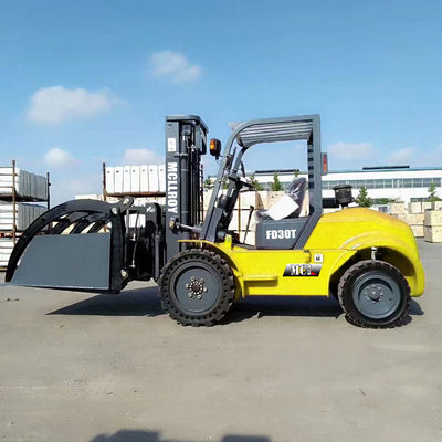 Flexible Interal Combustion Rough Terrain Forklift Truck Wheel Track Front 1250 Mm Rear1320 Mm