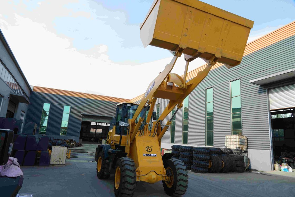 76kW Compact Front End Wheel Loader Item MCL946 ZL946