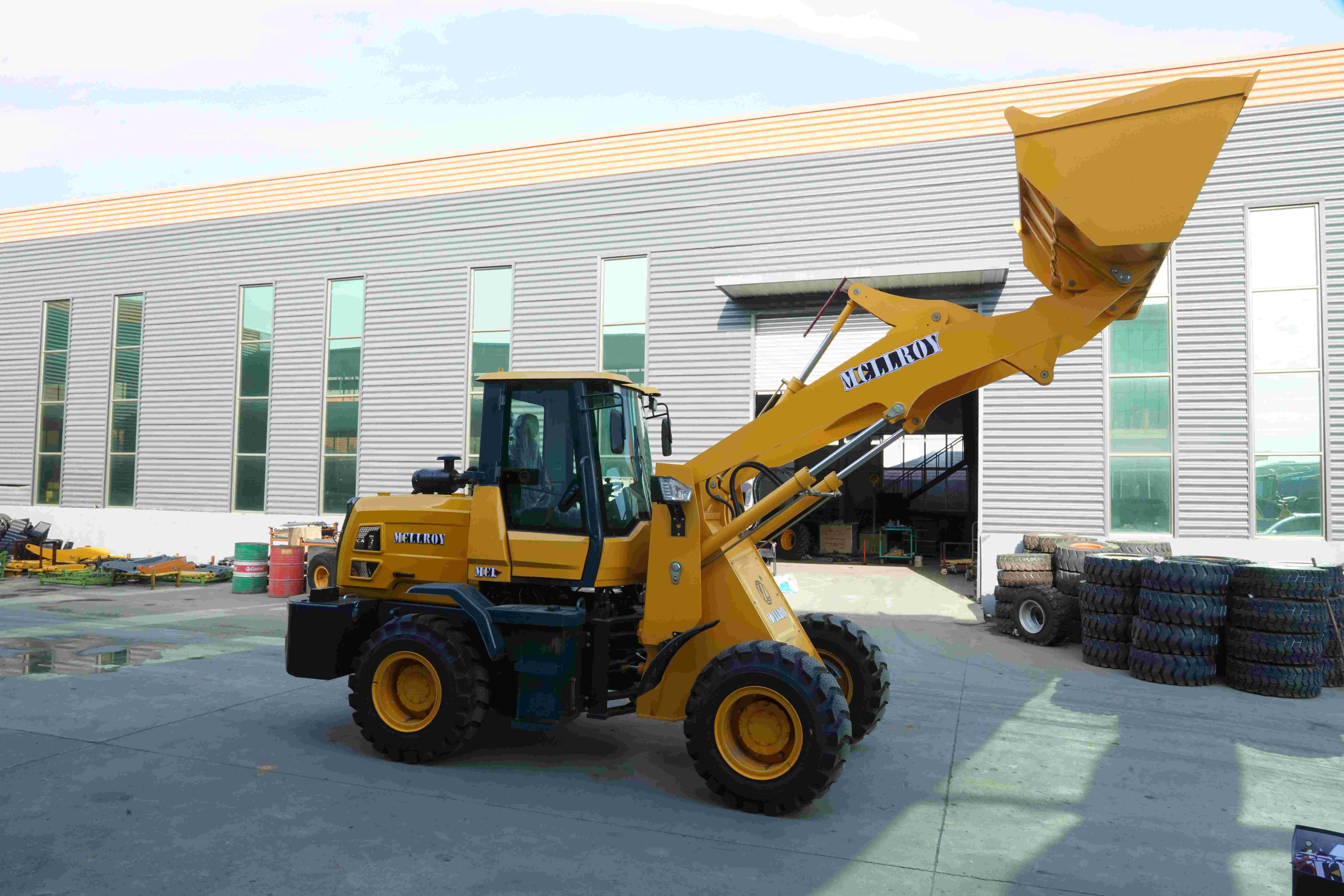 76kW Compact Front End Wheel Loader Item MCL946 ZL946