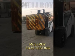 คอนเตอร์เวย์ฟอร์คลิฟท์ น้ําหนักการทํางาน 3500kg 3.5Ton FD35