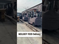 รถยกเล็ก 40KW รถยกคลังเล็ก 2000kg ความจุ